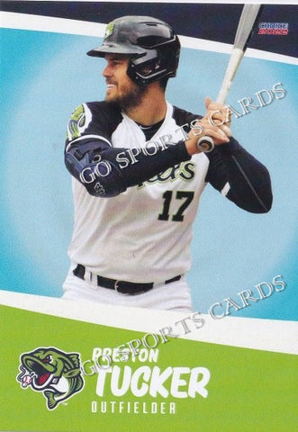 2022 Gwinnett Stripers Preston Tucker