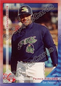 2003 Midwest League Top Prospects Prince Fielder