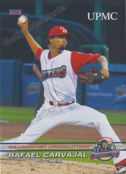 2019 Williamsport Crosscutters Rafael Carvajal