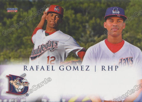 2019 Auburn Doubledays Rafael Gomez