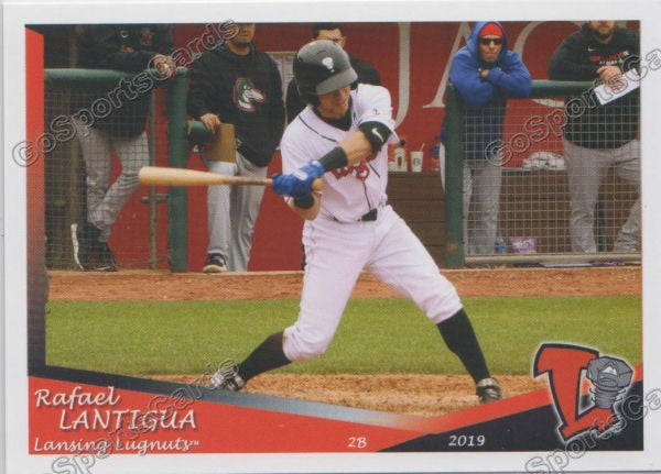 2019 Lansing Lugnuts Rafael Lantigua