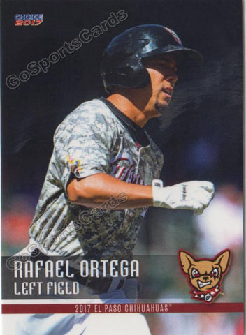 2017 El Paso Chihuahuas Rafael Ortega