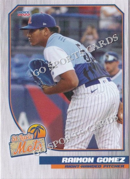 2022 St Lucie Mets Raimon Gomez