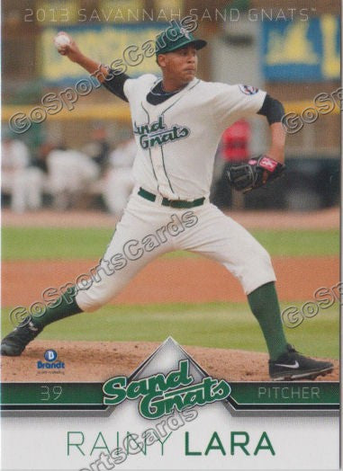 1999 Multi-Ad Sports Savannah Sand Gnats - [Base] #13 - Pedro