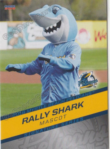 2018 Myrtle Beach Pelicans Rally Shark Mascot