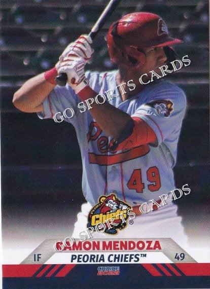 2022 Peoria Chiefs Ramon Mendoza