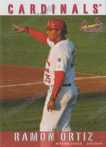 2015 Palm Beach Cardinals Ramon Ortiz