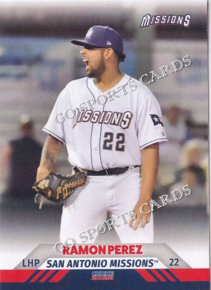 2022 San Antonio Missions Ramon Perez