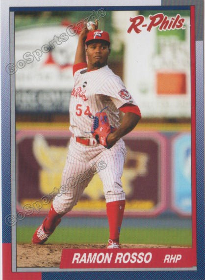 2019 Reading Fightin Phils Ramon Rosso