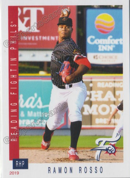 2019 Reading Fightin Phils Update Ramon Rosso