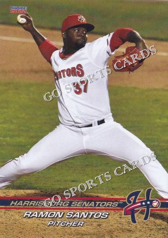 2022 Harrisburg Senators Ramon Santos