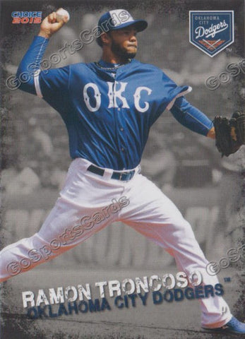 2015 Oklahoma City Dodgers Ramon Troncoso