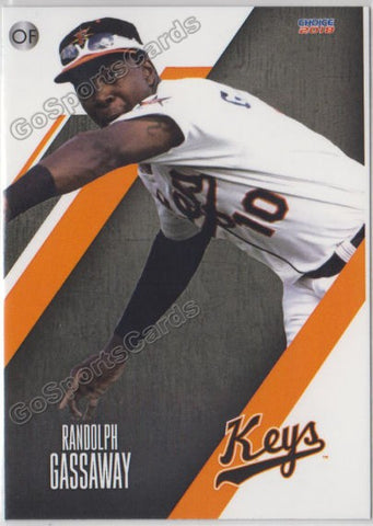 2018 Frederick Keys Randolph Gassaway