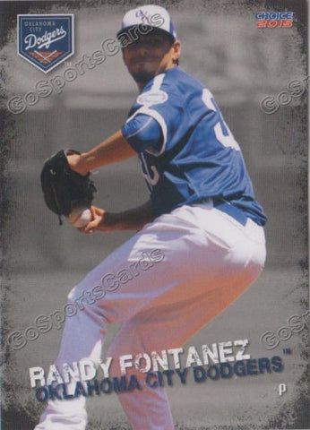 2015 Oklahoma City Dodgers Randy Fontanez