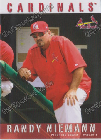 2015 Palm Beach Cardinals Randy Niemann