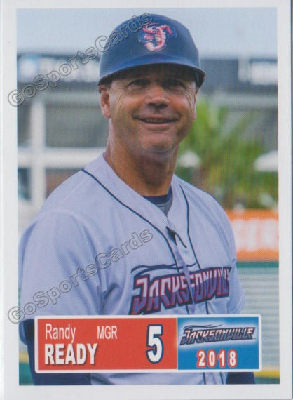 2018 Jacksonville Jumbo Shrimp Randy Ready