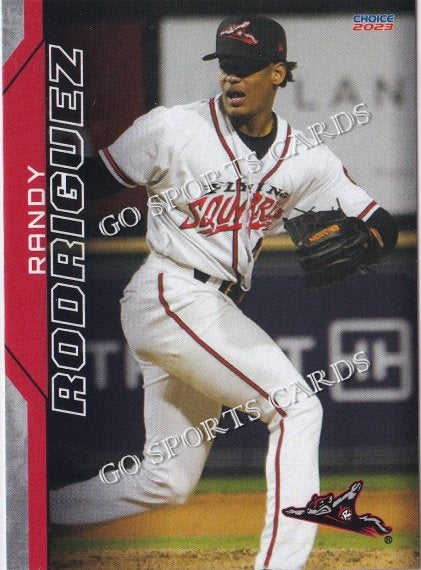 2023 Richmond Flying Squirrels Randy Rodriguez