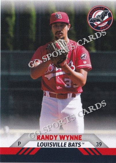 2023 Louisville Bats Randy Wynne