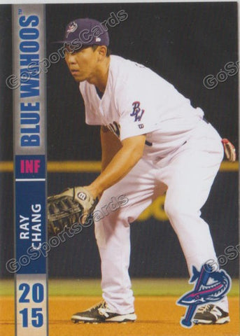 2015 Pensacola Blue Wahoos Ray Chang