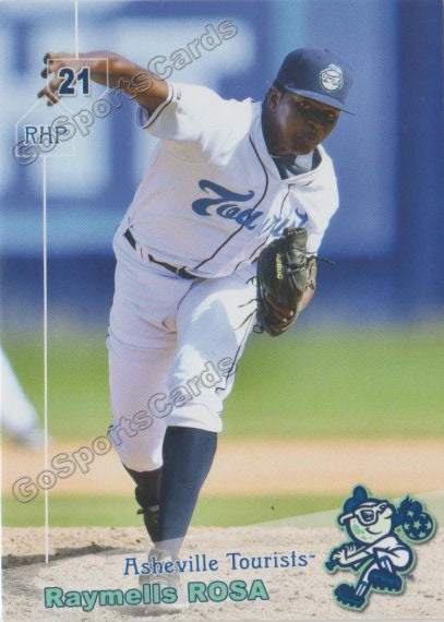 2019 Asheville Tourists Raymells Rosa