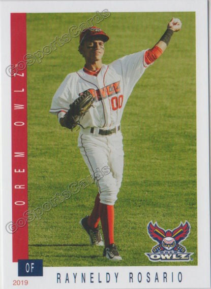 2019 Orem Owlz Rayneldy Rosario