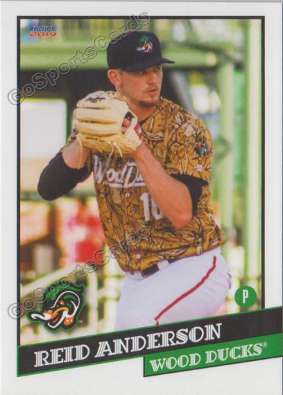 2019 Down East Wood Ducks Reid Anderson