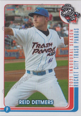 2021 Rocket City Trash Pandas Gavin Cecchini – Go Sports Cards