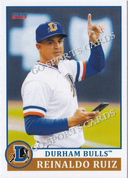 2023 Durham Bulls Reinaldo Ruiz