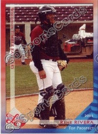 2003 Midwest League Top Prospects Rene Rivera