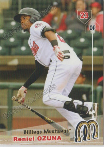 2019 Billings Mustangs Reniel Ozuna