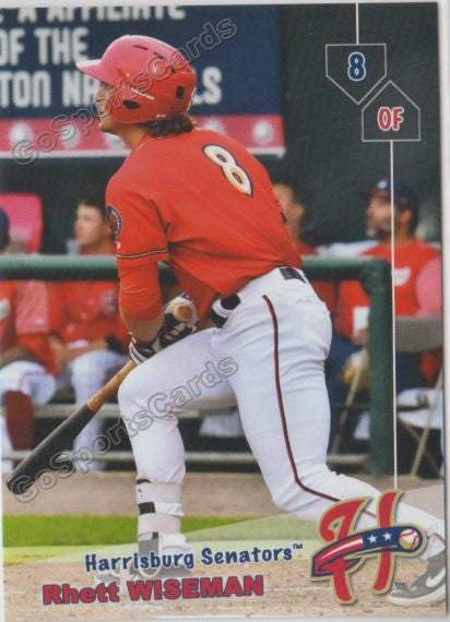 2019 Harrisburg Senators Rhett Wiseman