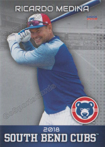 2018 South Bend Cubs Ricardo Medina