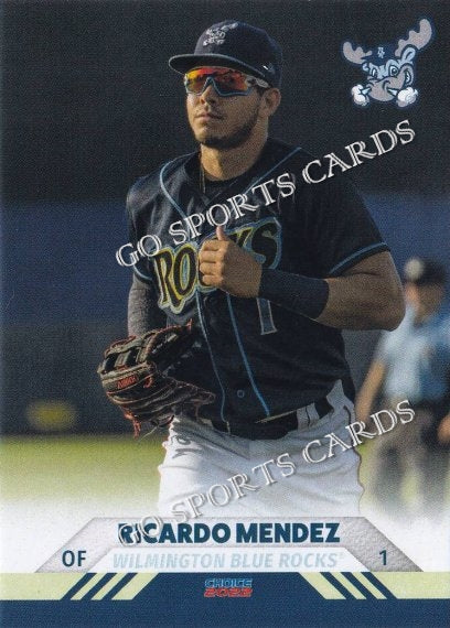 2022 Wilmington Blue Rocks Ricardo Mendez