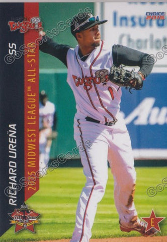 2015 Midwest League All Star E Richard Urena