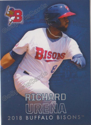 2018 Buffalo Bisons Richard Urena