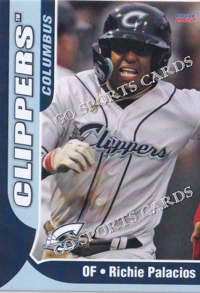 2022 Columbus Clippers Richie Palacios