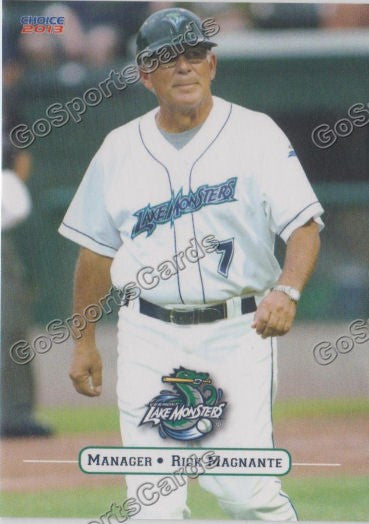 2013 Vermont Lake Monsters Rick Magnante