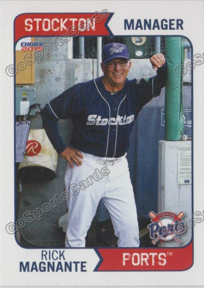 2015 Stockton Ports Rick Magnante