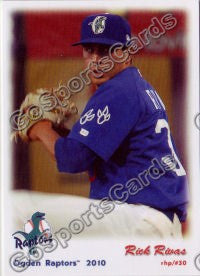 2010 Ogden Raptors Rick Rivas