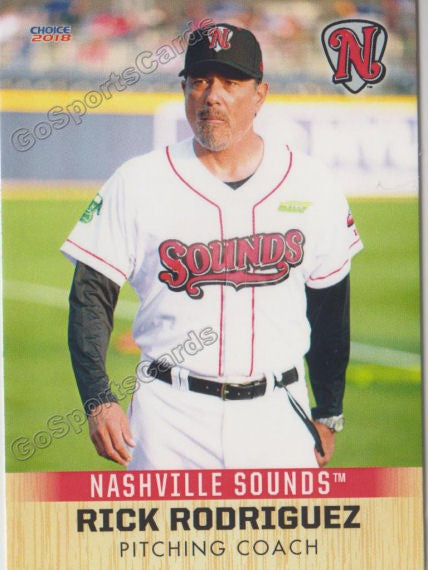 2018 Nashville Sounds Rick Rodriguez