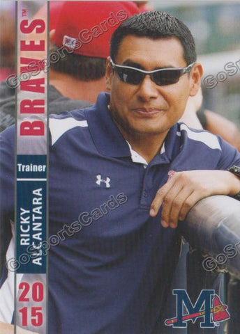 2015 Mississippi Braves Ricky Alcantara