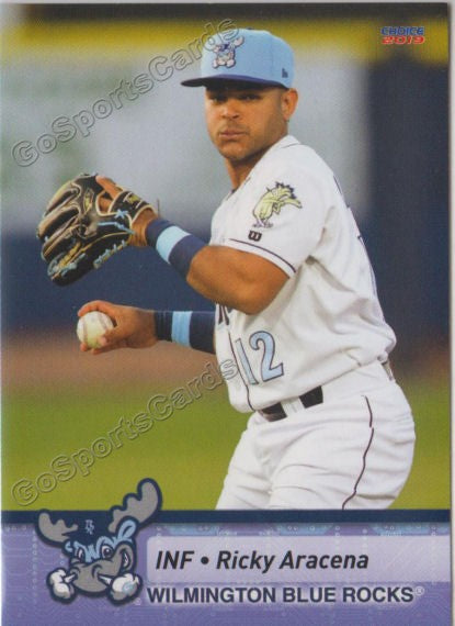 2019 Wilmington Blue Rocks Ricky Aracena