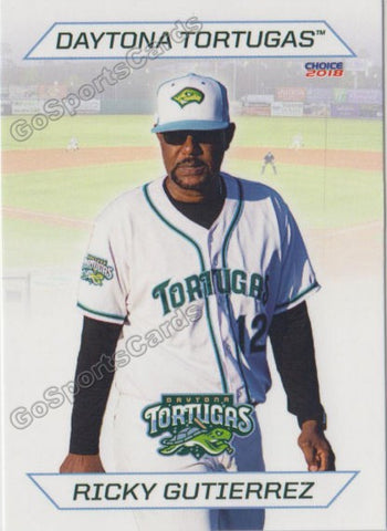 2018 Daytona Tortugas Ricky Gutierrez