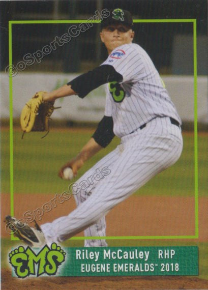 2018 Eugene Emeralds Riley McCauley