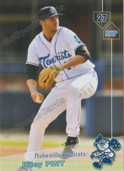 2019 Asheville Tourists Riley Pint