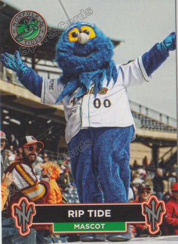 2018 Norfolk Tides Rip Tide Mascot