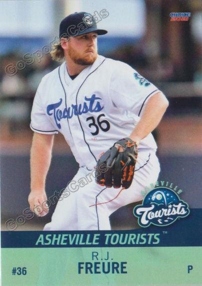 2021 Asheville Tourists RJ Freure