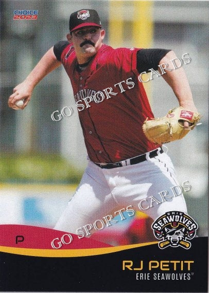 2023 Erie SeaWolves RJ Petit