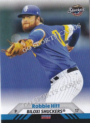 2022 Biloxi Shuckers Robbie Hitt – Go Sports Cards