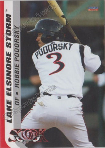 2019 Lake Elsinore Storm Robbie Podorsky